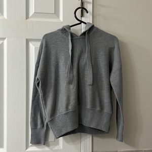 New Madewell clairview hoodie sweater